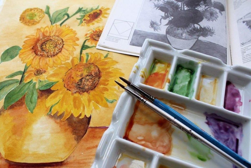 Vincent Van Gogh Wasn't the Only Artist Inspired by Sunflowers