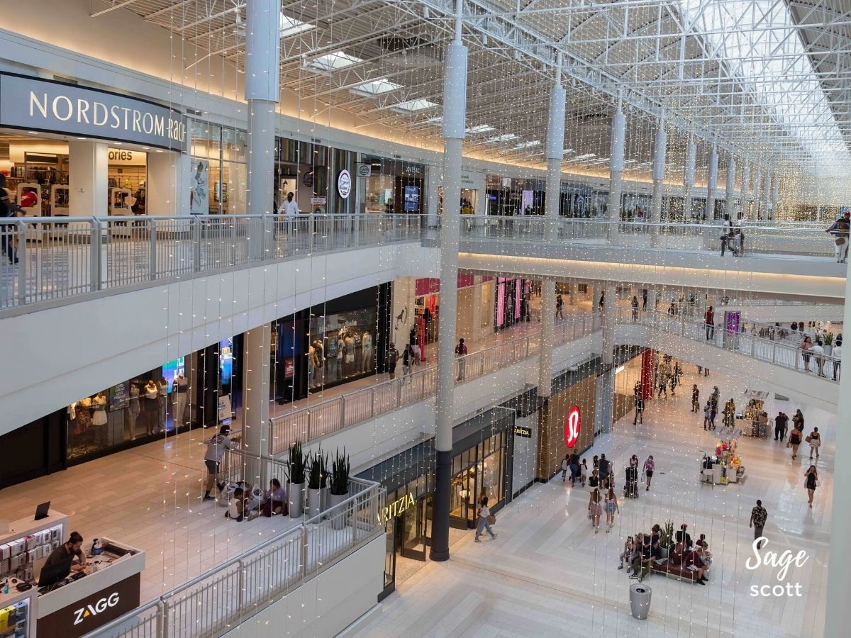 Inside Mall of America