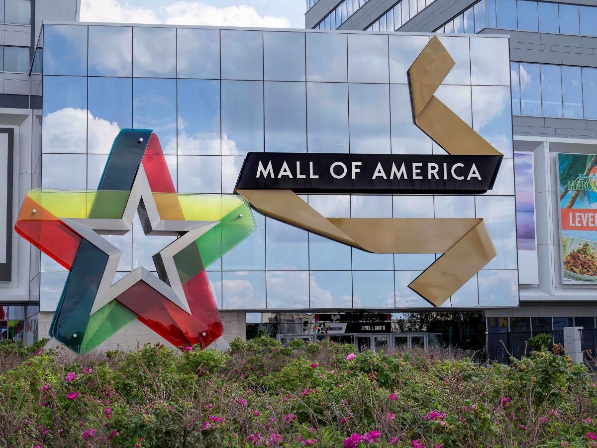 Mall of America Front Entrance